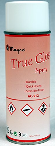 Click Here to See More Images Mayco Spray Fixative Sealer - AC512 - True Gloss Spray Sealer - 12 Ounce Spray Can