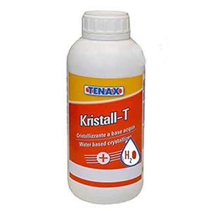 KRISTALL T – Crystallizer for Marble and calcareous Stones. Water Based Product