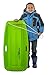 Lucky Bums Kids Plastic Snow Sled, 35-inch Toboggan, Bright Green
