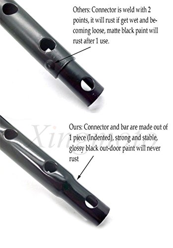 NBX- 1 Pair Canoe Boat Kayak Roof Rack Car SUV Truck Top Mount Carrier J Cross Bar