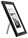 Americanflat 2 Pack - 8x10 Black Picture Frames - Display Pictures 5x7 with Mats - Display Pictures 8x10 Without Mats