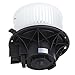 OCPTY A/C Heater Blower Motor AC w/Fan Cage Air Conditioning HVAC Replacement fit for 2002-2007 Jeep Liberty/2002-2006 Jeep TJ/2002-2006 Jeep Wrangler