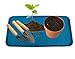 Mr. Peanut's Anti-Slip Multi-Purpose Boot Tray & Pet Feeding Mat, Boots, Shoes, Paint, Dog Bowls, Cat Litter Box, Gardening. Floor Protection with Anti-Slip Pads, 30