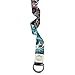 YANSYI Yoga Strap (6ft), Eco-Printed Durable Premium Fabric Exercise Straps w/Adjustable D-Ring Buckle for Stretching, General Fitness, Flexibility and Physical Therapy – Daturathumb 4