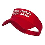 Make America Great Again Embroidered Visor