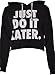 ETCYY Women's Long Sleeve Crop Top Sweatshirt Hoodies With Hat