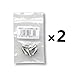 2Set X Rotring Mechanical Pencils Refill Erasers for 600/500, Total of 10-Pieces (502720)