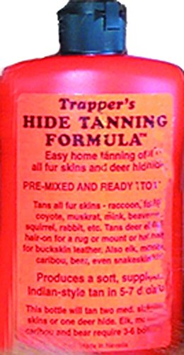 Trapper's Hide Tanning Formula