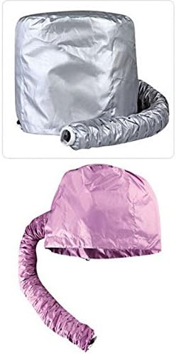 CYDNIE Practical Home Salon Barber Hair Dryer Bonnet Hood Attachment Hairdressing Hat Cap Random Color
