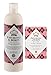 Nubian Heritage Patchouli & Buriti Lotion & Bar Soap Set