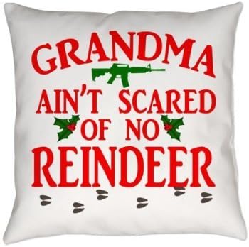 JessicaArtStore Maliyna Ren dr.png Christmas JessicaArtStore Beautiful decorative patterns Mianma pillow cover 45 x 45CM