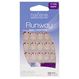 Nailene Designer Collection Runway Nail Couture False Nails - Preppy (71135)