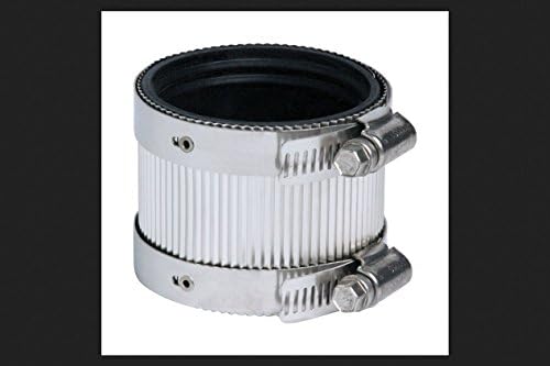 Pipeconx 2 in. 2 in. Dia. Shielded No-Hub Coupling