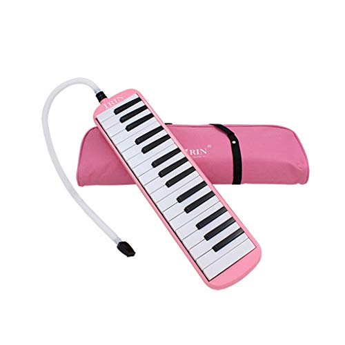 Jiasijieke IRIN ABS Matte Black/White Keys Soft Hand Feeling 5 Colors 32 Keys Melodica Instrument Keyboard - Thumbnail 4
