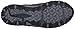 New Balance Men's 410 V5 Trail Running Shoe, Black/Thunder/Alpha Red, 14 XW US