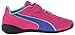 PUMA Unisex-Kid's Suede Velcro Sneaker, Black-White, 13 M US Little Kid