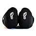 Nufoot Betsy Lou Women's Slippers, Foldable, Flexible Flats, Slipper Socks, Travel Slippers, Exercise Shoe, Dance Shoe, Yoga Socks, House Shoes, Indoor Shoes, Black, Large