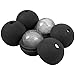 4 Pack Flexible & Durable Silicone Sphere Round Ice Cube Molds, Makes 2 Inch Ice Balls