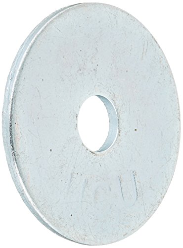 The Hillman Group 290003 Fender Zinc Washers, 3/16-Inch X 1-Inch, 100-Pack