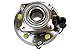 Prime Choice Auto Parts HB612360PR Rear Hub Bearing Assembly Pair