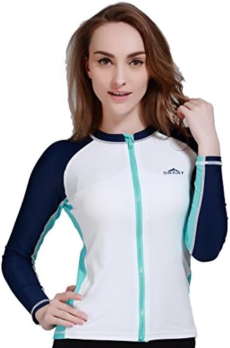 Rash Guard Women's/Men's UV Sun Protection Wetsuits Basic Skins Long Sleeve Crew Shirt