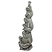 Design Toscano Tower of Frog Power Garden Statue