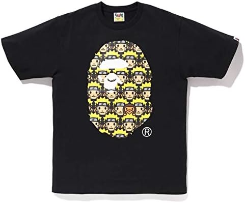 GoldBucket 1209-Bape Naruto Teenage Adult Hot Topic T-Shirt