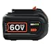 BLACK+DECKER 60V MAX Battery, Lithium Ion, 1.5-Ah (LBX1560) primary
