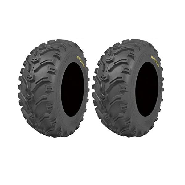 Pair of Kenda Bear Claw (6ply) ATV Tires [26x9-12] (2)