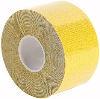 1 Pcs Elastic Kinesiology Tape 5 Meter Sports Roll Physio Muscle Strain Injury Support Color Yellow