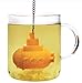 Wishstone Mr & Mrs Submarine Tea Infuser - Blue and Yellow - Good Addition To Deep Scuba Diver , Manatee , Shark & Nessie Loch Ness Monster Strainer & Filter