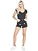 GUESS Factory Women's Amber Star-Embellished Denim Shorts