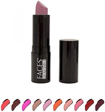 Faces Beautiful Creamy Matte Lipstick: Hydrating and Moisturizing Makeup Lip Color - Julia