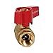 Flextron FTGV-12F12F Gas Ball Valve, 1/2 x 1/2-Inch