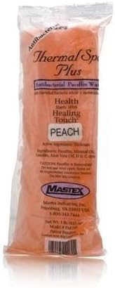 ANTIBACTERIAL PARAFFIN WAX-PEACH