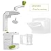 Spiralizer, Sedhoom 4-blade Vegetable Spiralizer, Zucchini Noodle Maker, Spiralizer Vegetable Slicer, Zucchini Spaghetti Maker, Veggie Pasta Maker for Low Carb Paleo Gluten-Free Meals