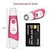 Miserwe Womens Electric Razor Painless Hair Remover Waterproof Electric Razor Perfect For Facial Hair Bikini Trimmer for Women for Upper Lip Chin Cheeks Sideburns Legs and Underarm