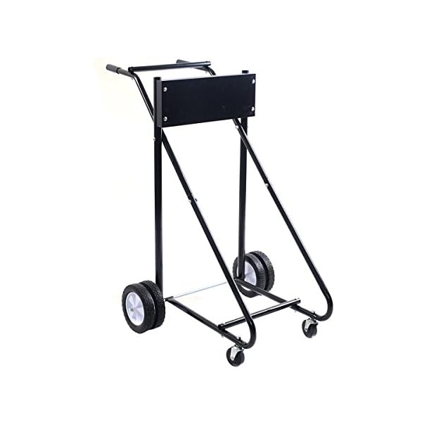 Goplus-315-LBS-Outboard-Boat-Motor-Stand-Carrier-Cart-Dolly-Storage-Pro-Heavy-Duty-New