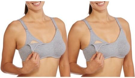 Wynette by Valmont Maternity Soft-Cup Nursing Bra 2-Pack WLM