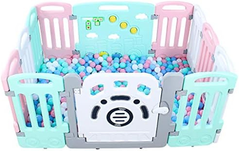 赤ちゃんのベビーサークル子供のベビーサークル屋内遊び場環境にやさしいhdpeスケーラブルな複数の組み合わせ 0 6歳の子供用12パネル 25 Off