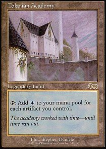 Magic: the Gathering - Tolarian Academy - Urza's Saga