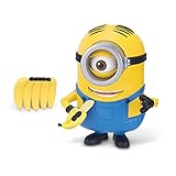 Minions Deluxe Action Figure - Banana Munching Stuart