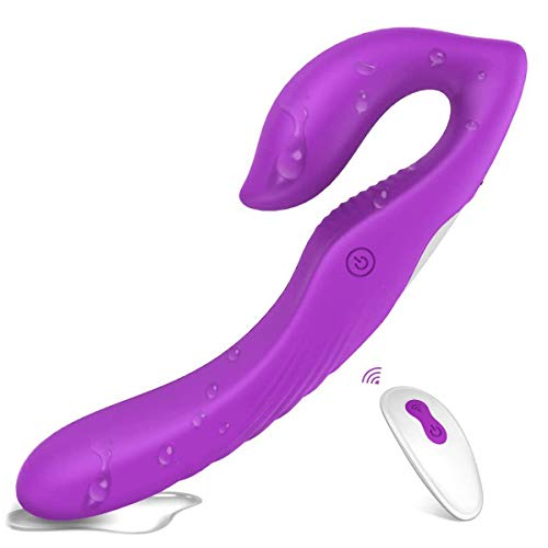 Vibratore-di-Punto-G-e-Clitoride-Stimolatore-Capezzoli-con-9-Modalita-e-Motori-Doppi-Vibratori-Sessuali-per-Donna-Indossabili-Impermeabile-Per-Coppie-e-Anale-Vagina