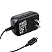 Micro USB Wall Charger AC Power Adapter for Kindle Fire black by Bunder