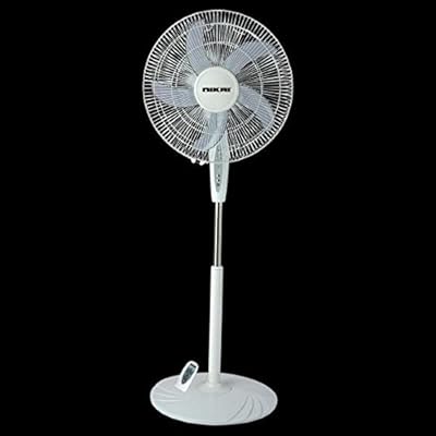Nikai Pedestal Fan With Remote Timer Npf1634rt Amazon Ae