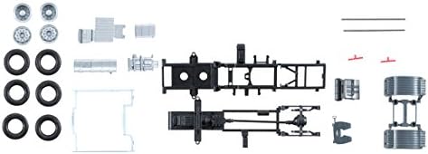 herpa 084178 - Volvo FH chassis with chassis cover, contains 2 pieces