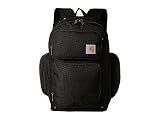 Carhartt Legacy Deluxe Work Backpack with 17-Inch Laptop Compartment, Black