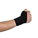 WOTOP Wrist Brace Wraps Carpal Tunnel Tendonitis Arthritis Pain Relief, Sports Wrist Support Protector Stabilizer Strap Band Compression Fits Right&Left Hand for Women and Men Pack of 2