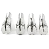 4 Compatible with Ford F150, F250, F350 F Series Ext. Cab Rear Door Latch Cable Repair Full Set
