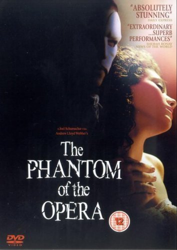 #12 — The Phantom of the Opera [DVD] [2004]